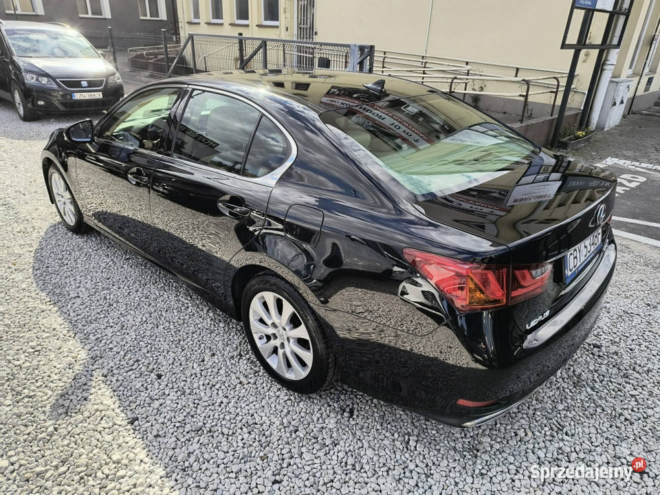 Lexus GS ALU 17 1 Właściel el fotele z pamięcią autoalarm GS Bydgoszcz