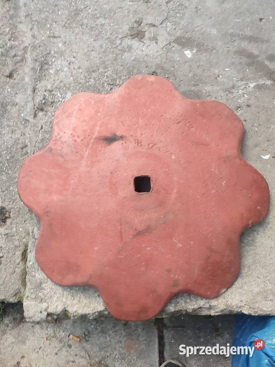 Talerz do talerzowki 610mm otwór 35x35 grubość mazowieckie sprzedam