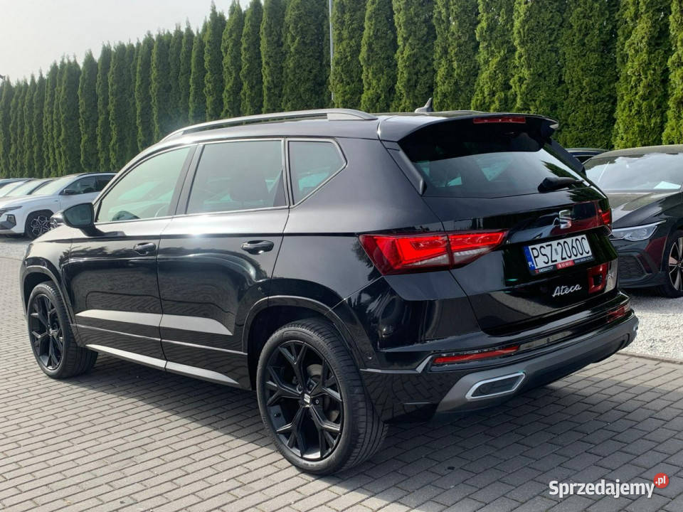 Seat Ateca 20 TSI 4Drive DSG OPF FR lakier metallic Baranowo
