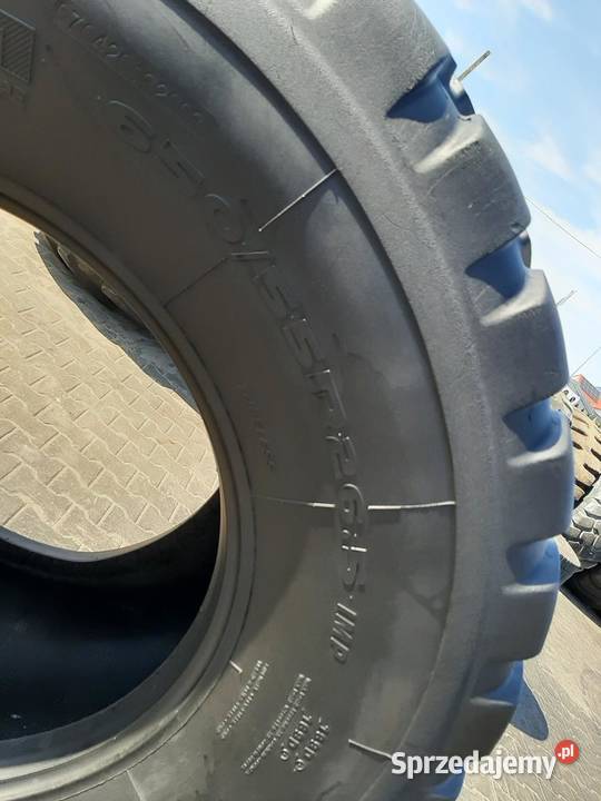 Opona używana rolnicza 65055R265 MAXAM MS96R 26.5cale Pozostałe