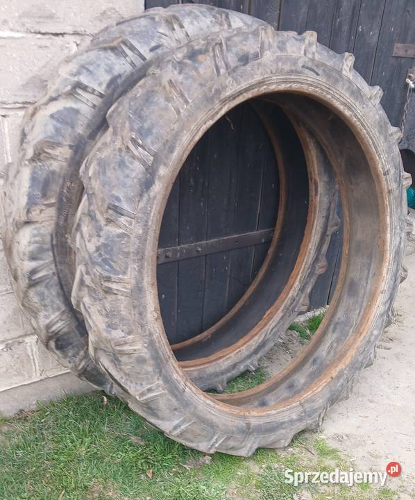 Opony do międzyrzędzi 9542 mtz belarus Rolnictwo Zadąbrowie-Rudunek sprzedam