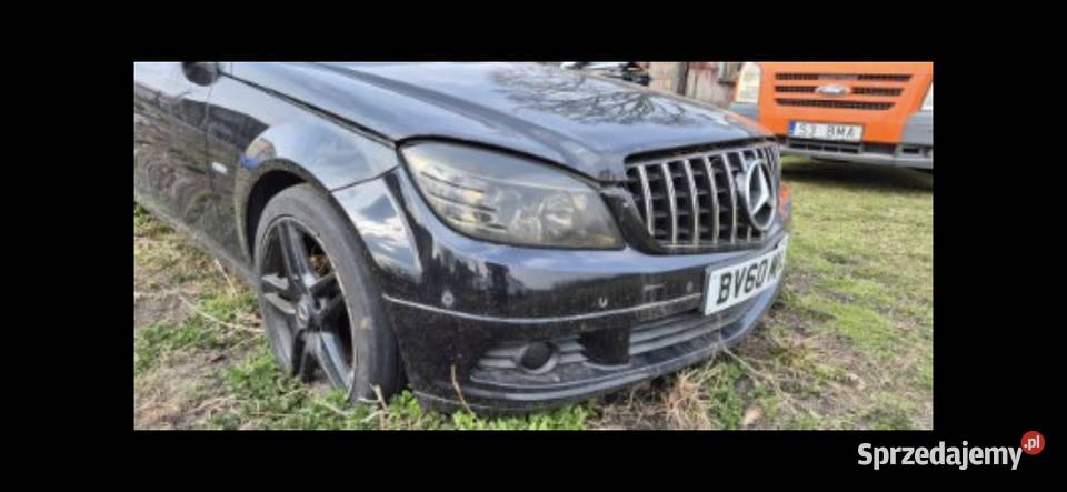 Mercedes w204 220 Bukowina Tatrzańska