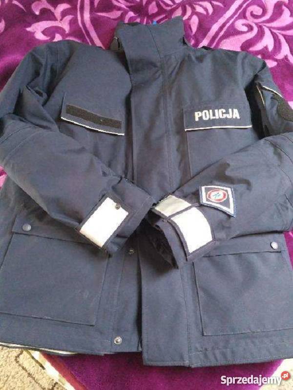 Kurtka Zimowa POLICJA 110191 Kolekcje Jaworzno