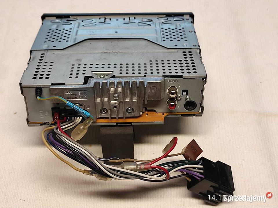 Radioodtwarzacz CD Kenwood uszkodzony mazowieckie Podkowa Leśna