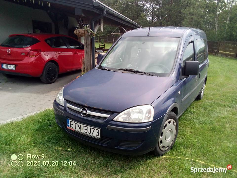 2004 Opel combo c tour lpg gaz