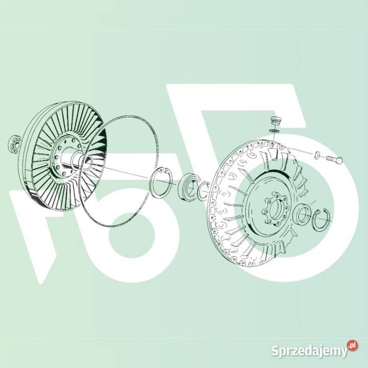 Sprzęgło TURBOMATIK VTK 390TDF4 E199104430010