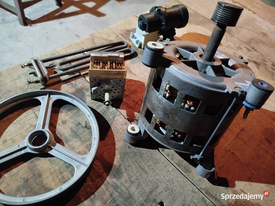 Części do pralki automatycznej silnik Biłgoraj