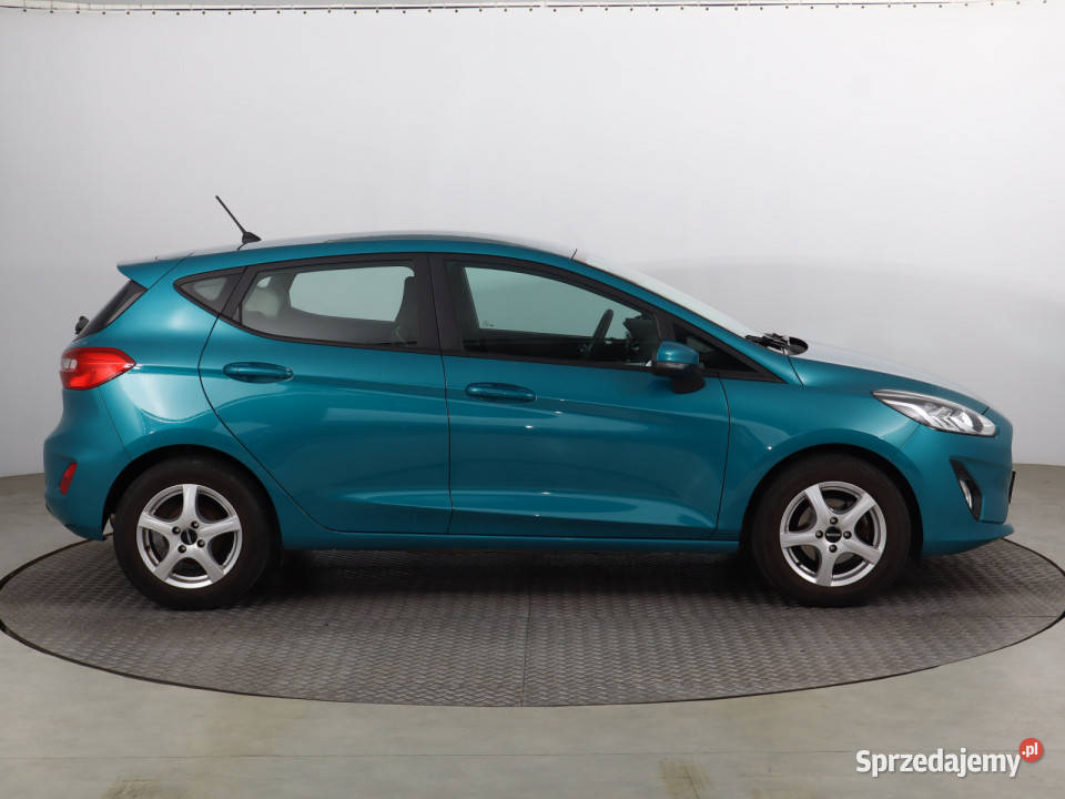 Ford Fiesta 10 EcoBoost dolnośląskie Bielany Wrocławskie