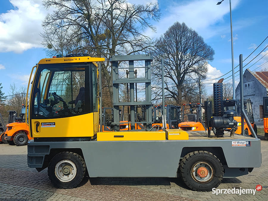 Baumann GX 551245 ST GX 60 wózek widłowy boczny diesel Kęty