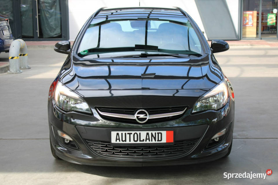 Opel Astra BezwypadkowyBogate wyposazenieSuper Kombi