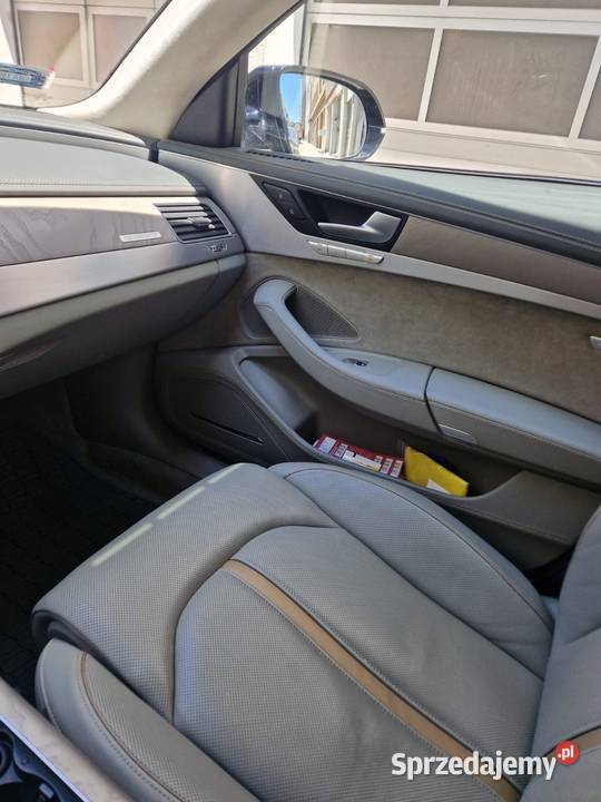 Audi A8 D4 30 Tdi elektrycznie ustawiane fotele małopolskie sprzedam