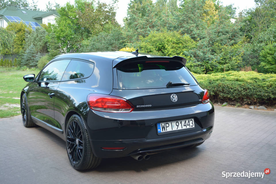 Volkswagen Scirocco elektryczne lusterka Scirocco Gabryelin