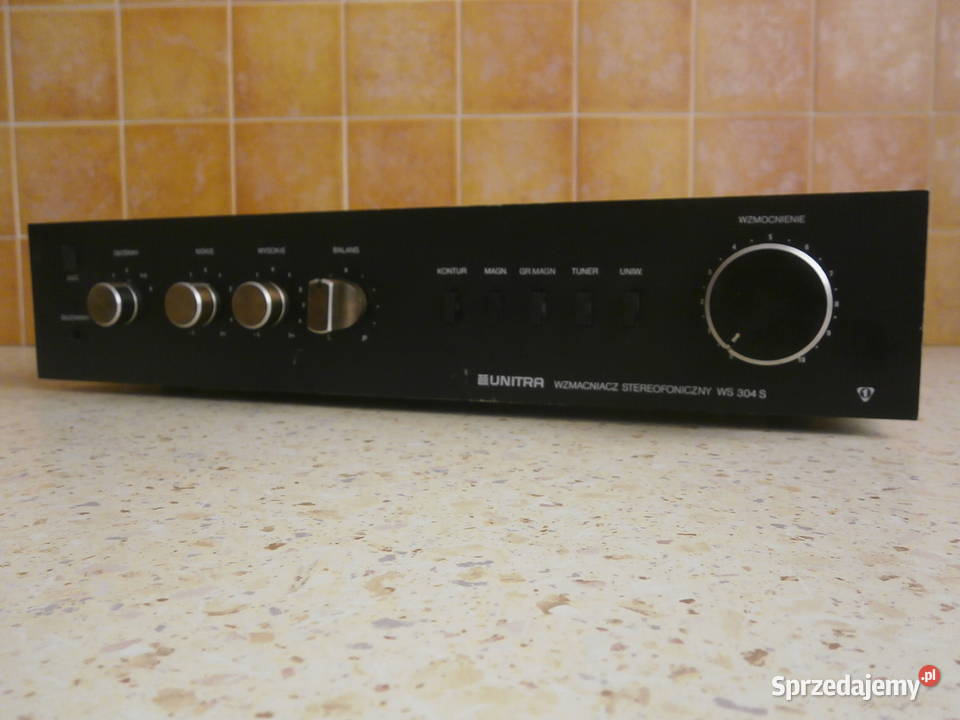 Wzmacniacz UNITRA WS 304 S do naprawy Łódź
