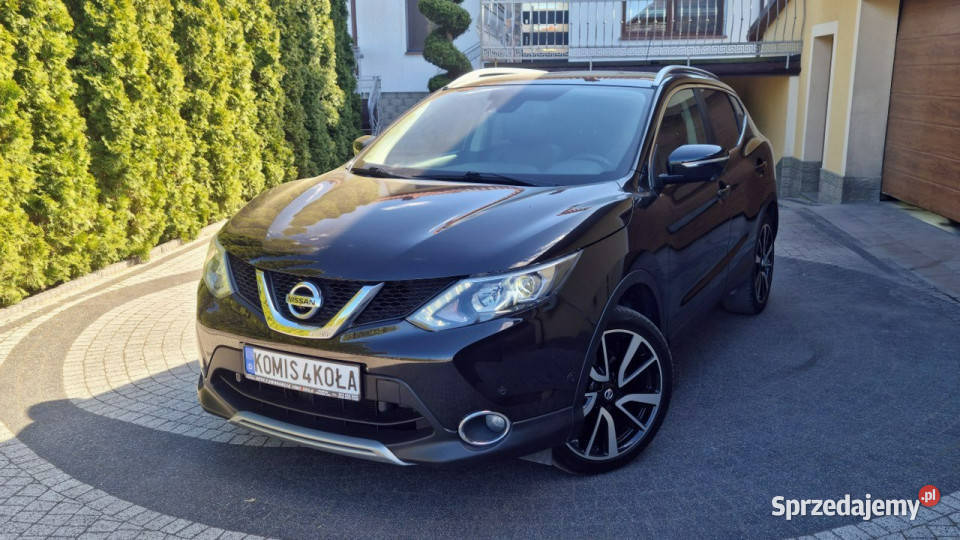 Nissan Qashqai Kamera 360 Skóry Panorama