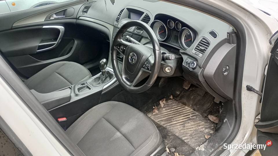 Insignia Anglik na części 18 ecotec