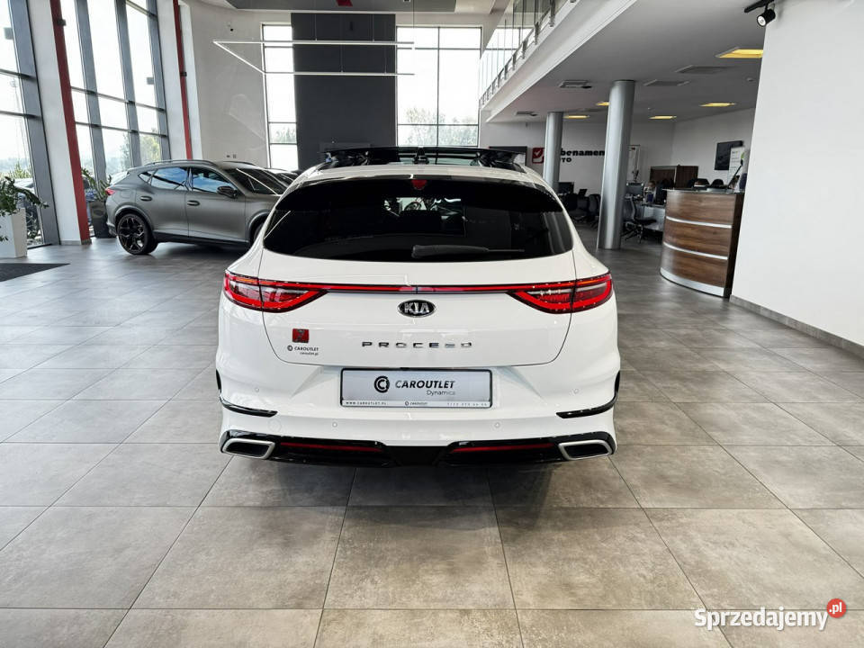 Kia Proceed GTLine 14TGDI 140 M6 2019 r salon I serwisowany w ASO Myślenice
