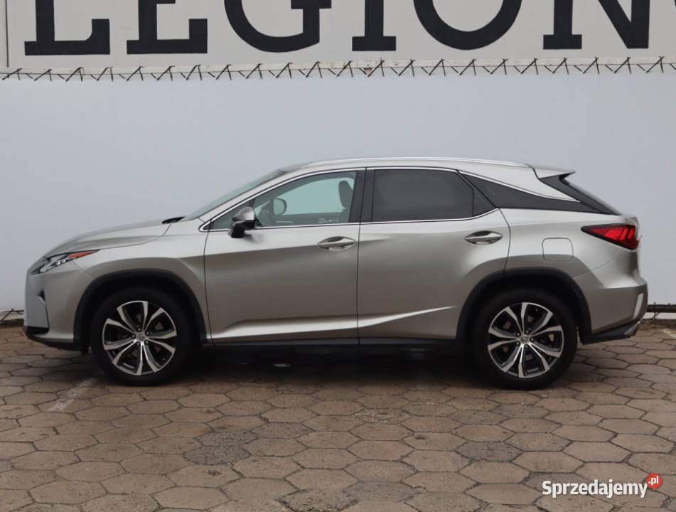 Lexus RX 200t światła przeciwmgielne Łódź