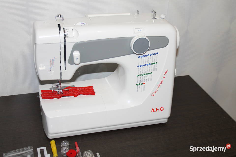 NOWA Maszyna do Szycia AEG Premium Line 24