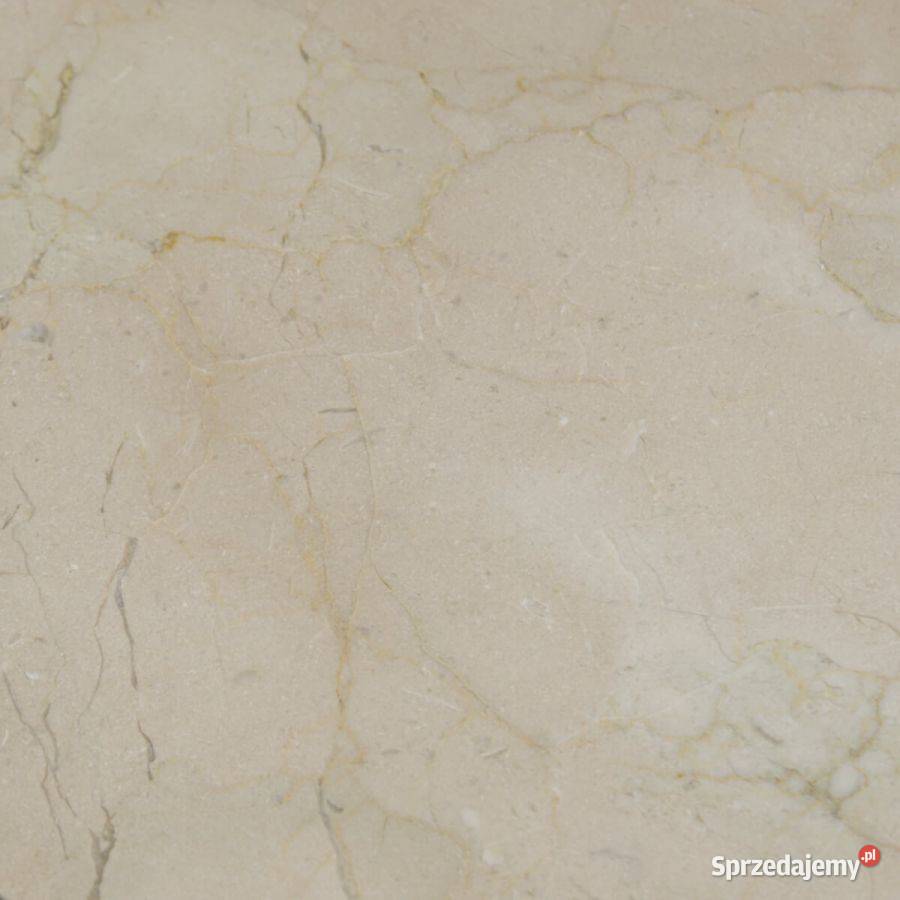 Płytki Marmur marmury Crema Marfil szlifowana