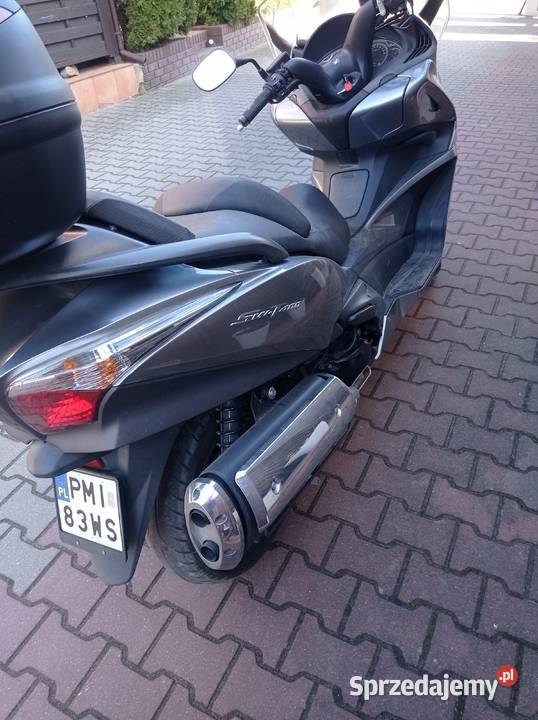 Honda SWT 400cc Mylin