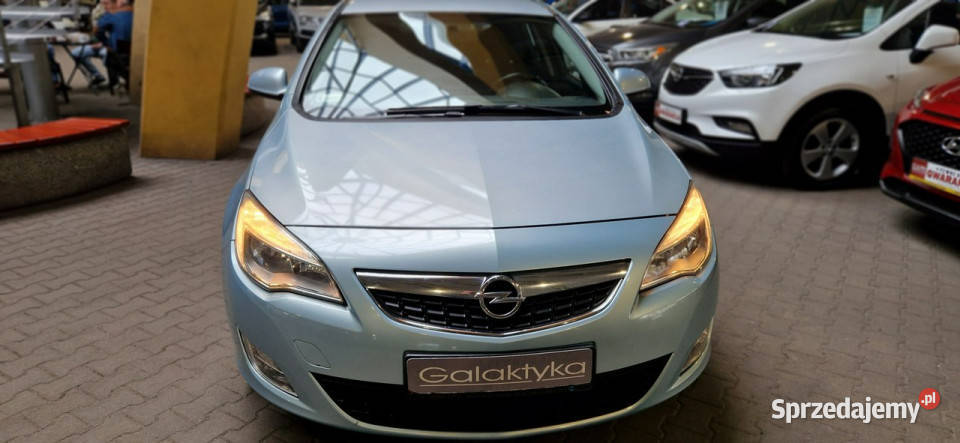 Opel Astra OPIS MOŻLIWA ROCZNA GWARANCJA J immobilizer Mysłowice