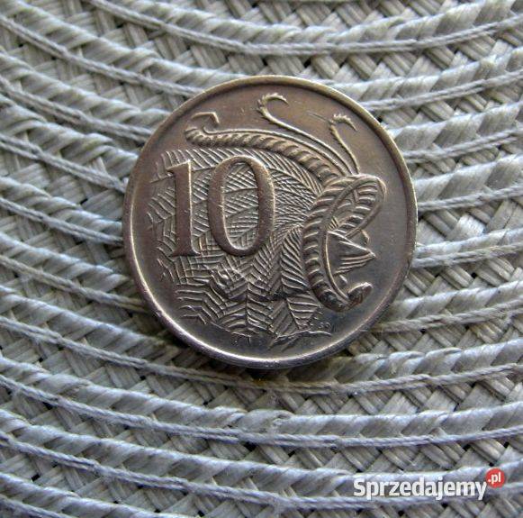 Australia 10 Cent 1967r Kalisz