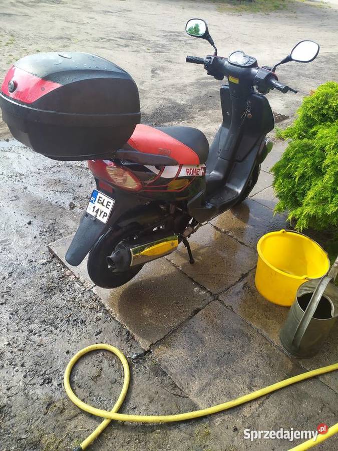 Skuter Romet 700 2t Nowy nieuszkodzony łódzkie Łęczyca sprzedam
