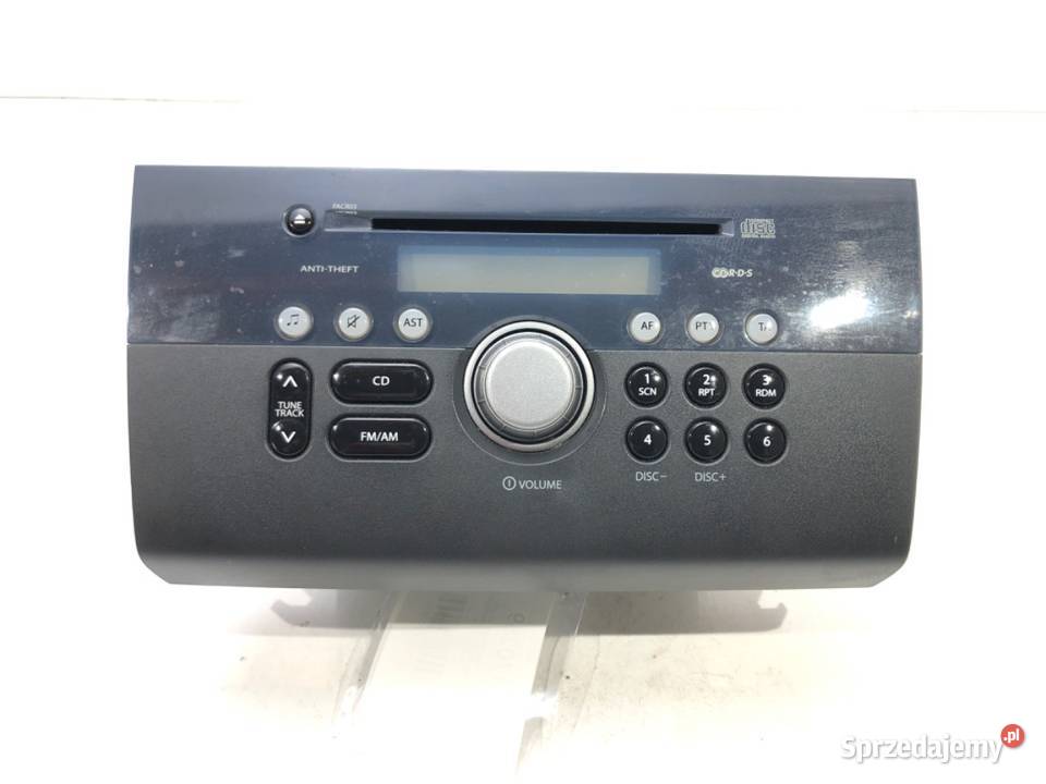 RADIO SUZUKI SWIFT III 3910162J1 ODTWARZACZ Sprzęt audio fabryczny