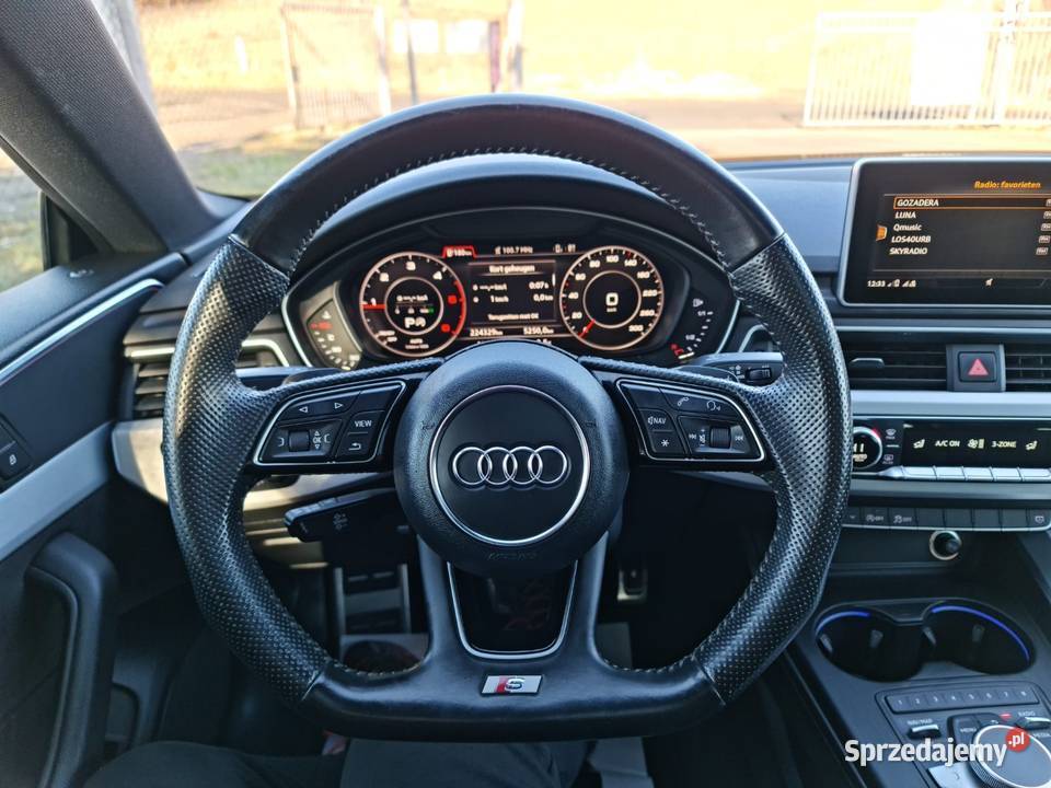 Audi A5 sport back 20tdi 170 2017r3x sLine nieuszkodzony Przemyśl
