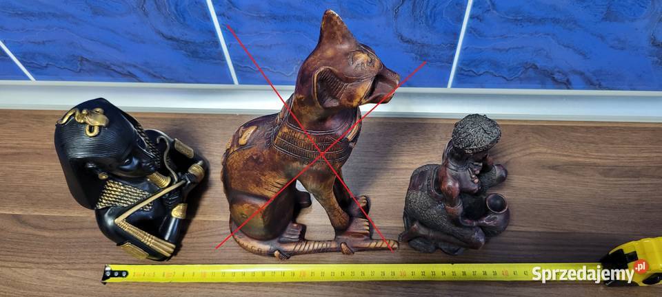 Pamiątki z Egiptu Kair bez figurki KOTA sprzedam