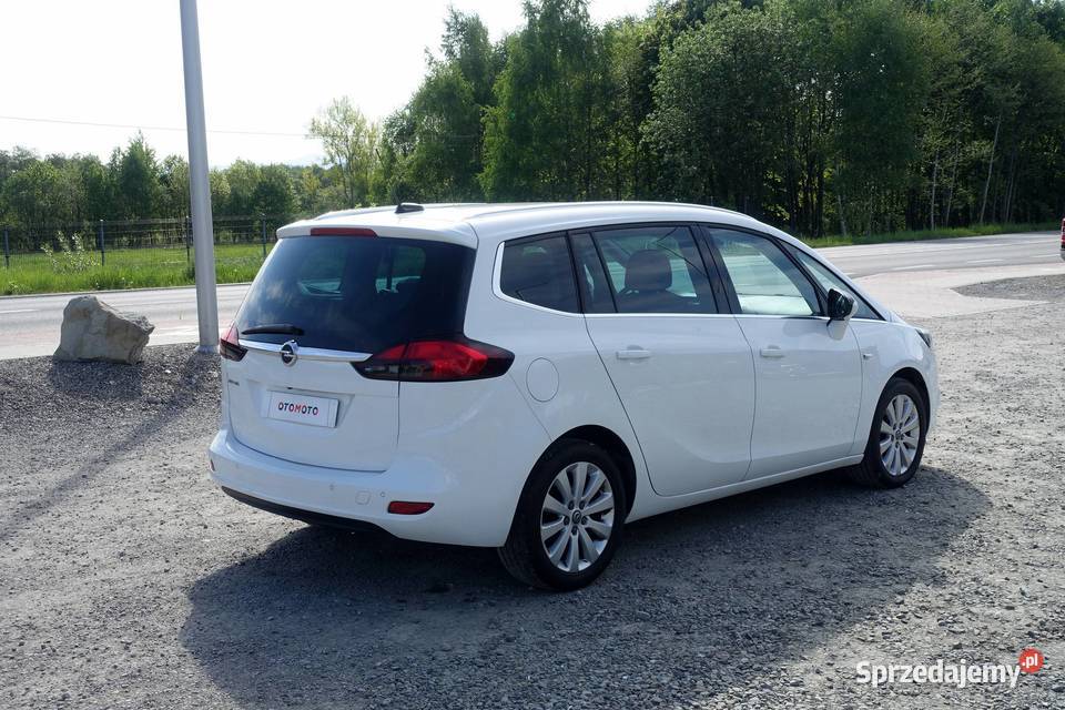 Opel Zafira 16CDTI 134 Drugi LIFT Bezwypadkowy Zafira Buczkowice