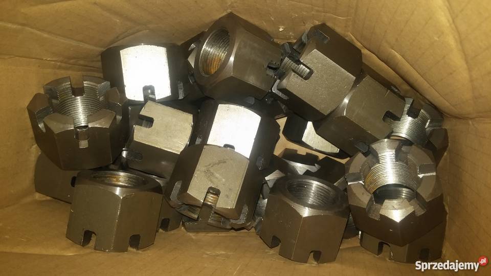 Nakrętka osipiasty koła HL6011HW6011 Brzozówka