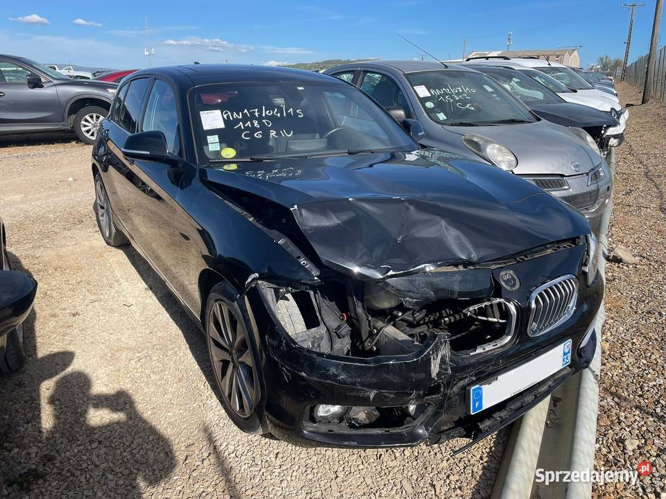 BMW Srie 1 118d 150 UrbanChic BVA DQ031 Opole sprzedam