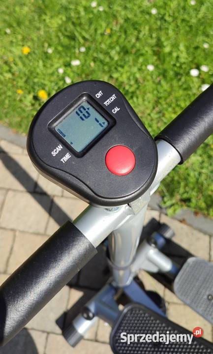 Stepper skrętny z kolumną i licznikiem w super Jasień sprzedam