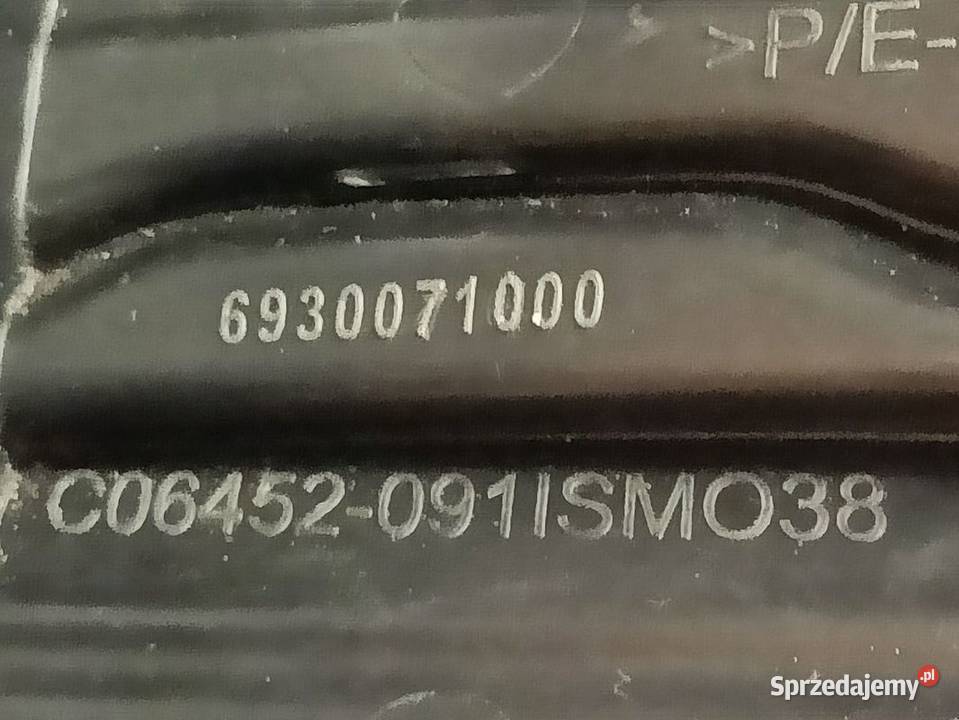 CITROEN C4 GRAND PICASSO II KRATKA ZDERZAKA wielkopolskie Pleszew