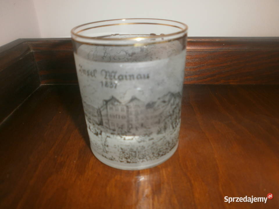 malowana szklanka Pozostałe Zielona Góra