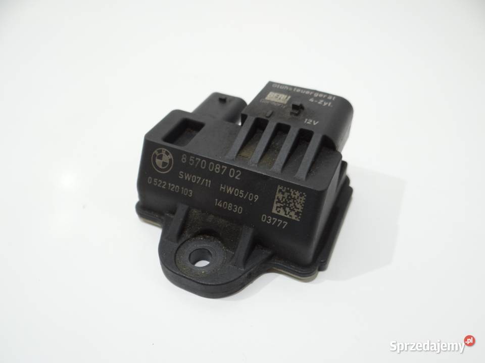 PRZEKAŹNIK ŚWIEC ŻAROWYCH BMW E90 F25 F10 F11 Strzyżewice