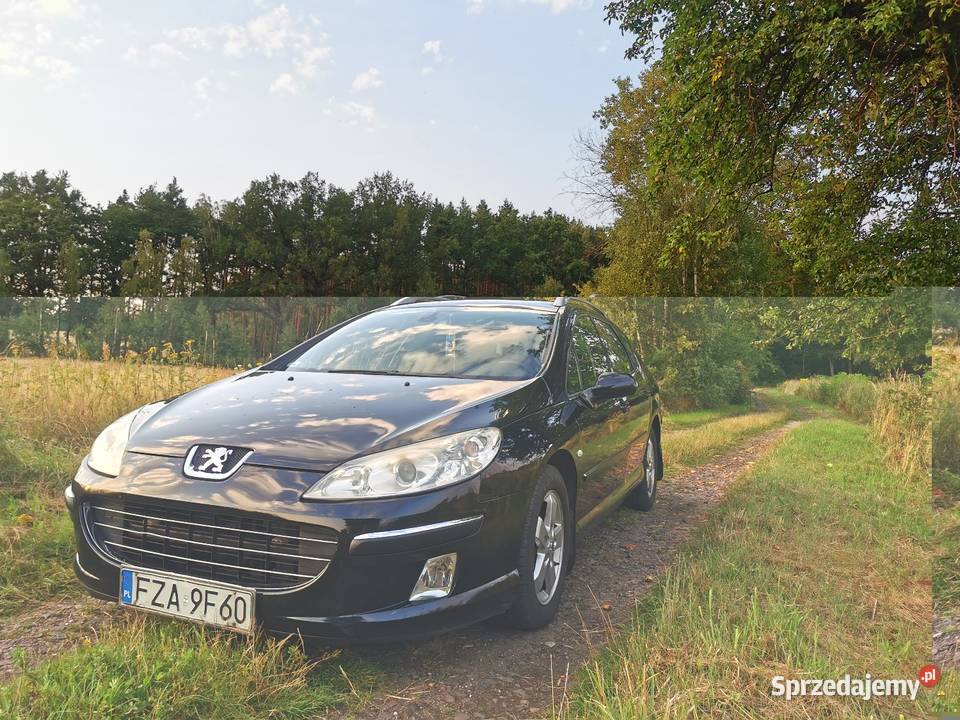 Peugeot 407 16 Hdi 106KM sprzedam