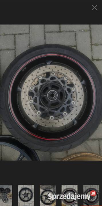Yamaha FZ1 R1 felga przód tył koło tarcze 0406