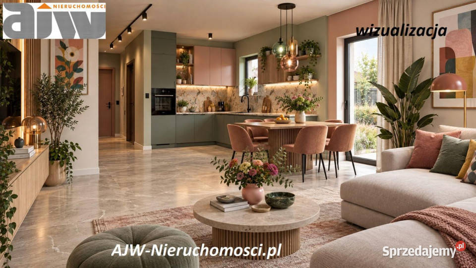 sprzedaży domu bliźniaka 225m2 Stare Babice mazowieckie