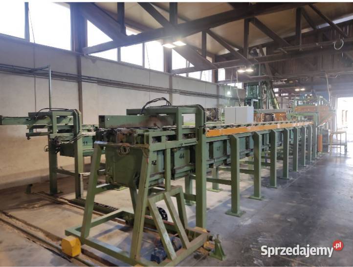 Linia do produkcji wsporników do palet Choszczno sprzedam