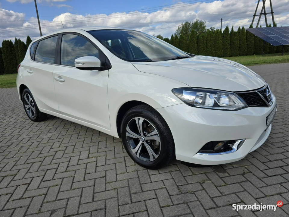 Nissan Pulsar 12Turbo Benz NaviSerwisKamera 115KM Kutno