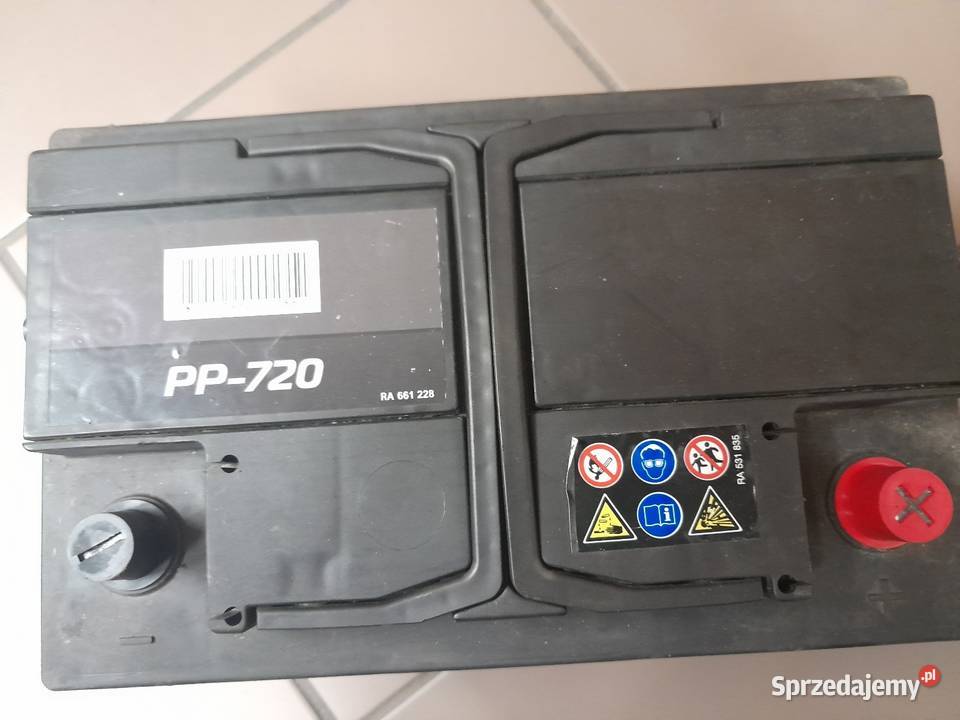 Akumulator 72ah osobowe Włocławek