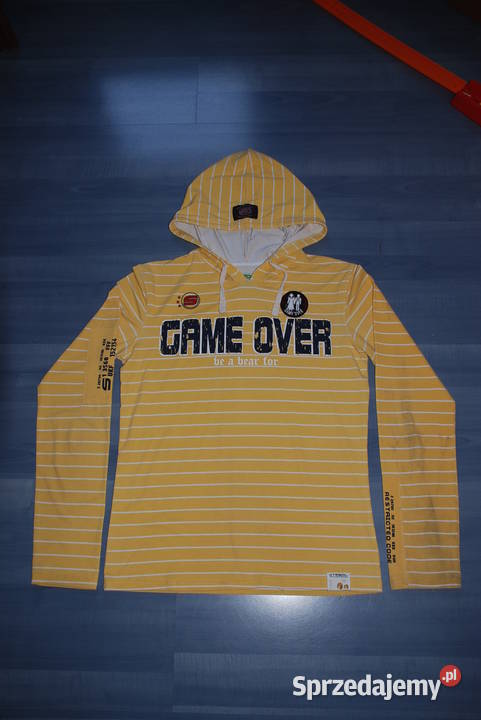 Wyjątkowa bluza Game Over r ML Rozmiar M Katowice