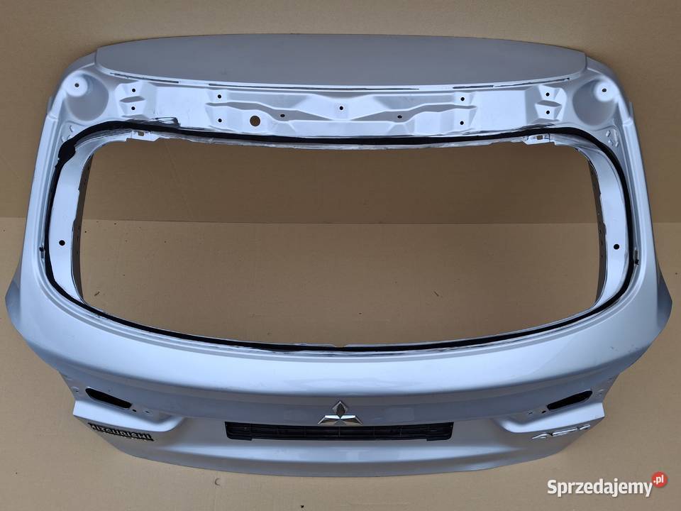 MITSUBISHI ASX KLAPA BAGAŻNIKA TYŁ TYLNA SCS9 Bieleń sprzedam