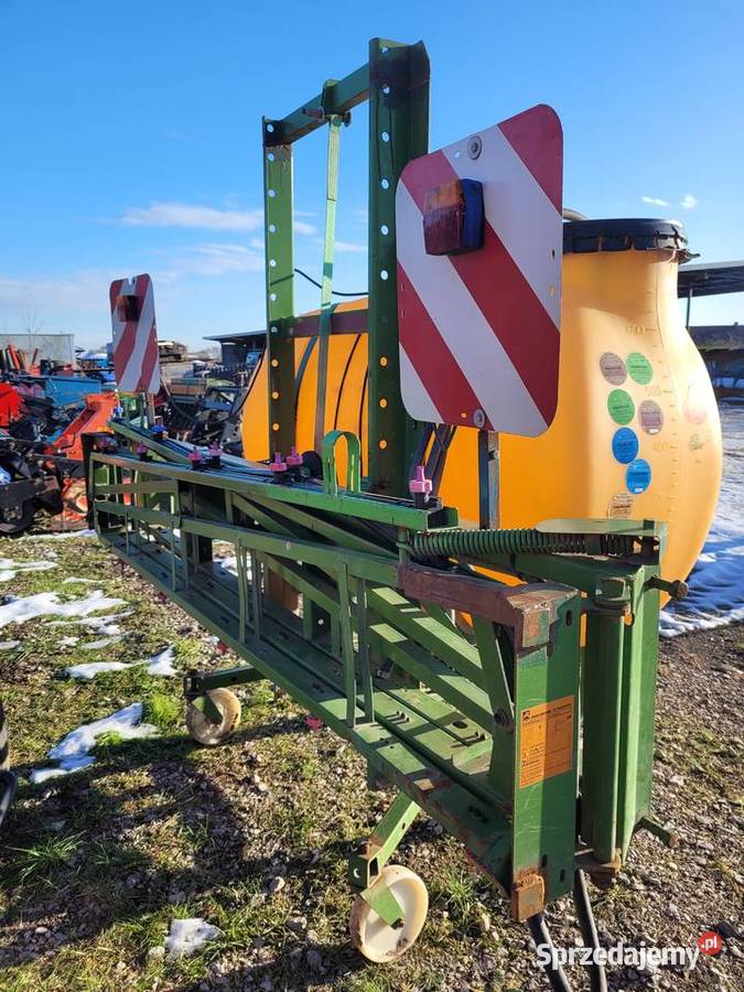 Opryskiwacz AMAZONE 600l Przyrów