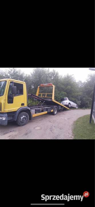 pomoc drogowa auto laweta transport maszyn mazowieckie Sulejówek usługa