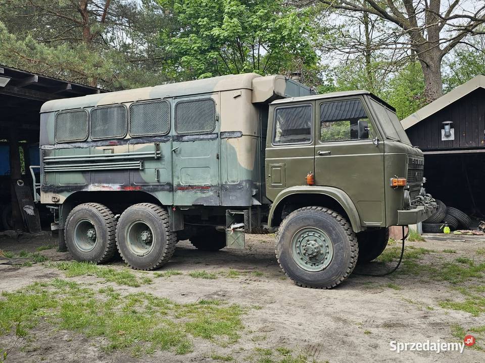 Star 266 BSAM Z WOJSKA ZAMIANA Niski przebieg Czarniecka Góra