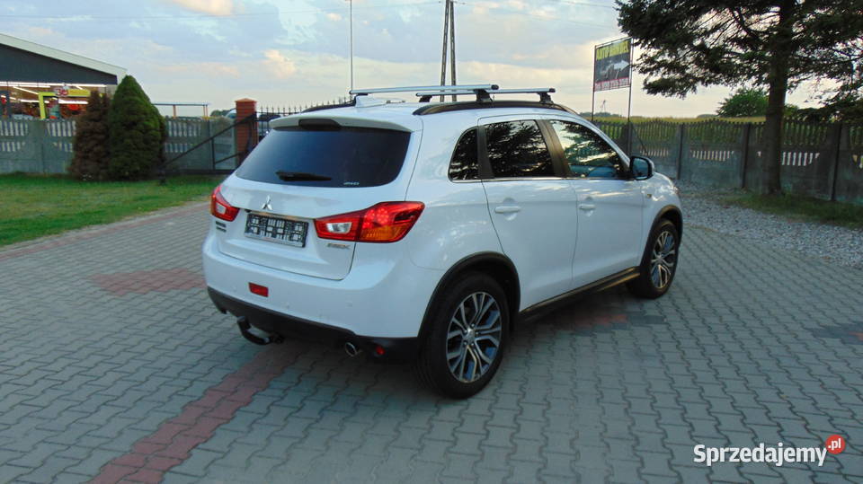 Piękny ASX 16 Diesel Skóra Kamera Cofania manualna mazowieckie