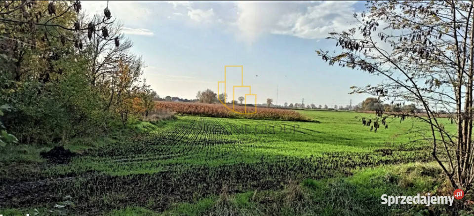 Mnichowice działka budowlana 1273 m2